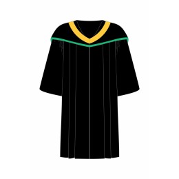 Supply of bachelor's graduation robe of the school of engineering of City University of Macao light blue shawl robe graduation robe DA302 Supply of bachelor's graduation robe of the school of engineering of City University of Macao light blue shawl robe graduation robe DA302